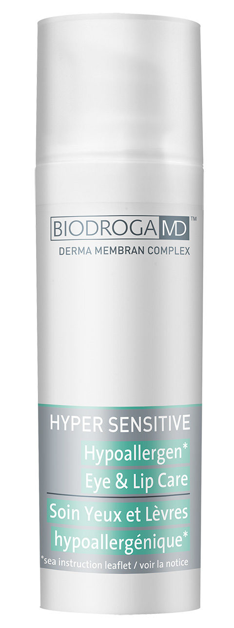 Biodraga Hypersensitive Eye and Lip Care
