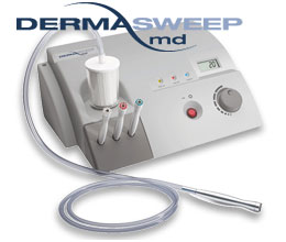 DermaSweep machine